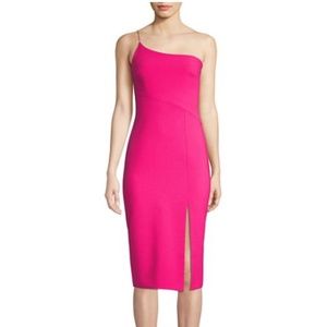 Likely Cassidy One-Shoulder Sheath Dress